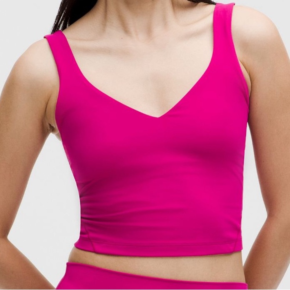 Lululemon Pink Seamless Bra Intimates
